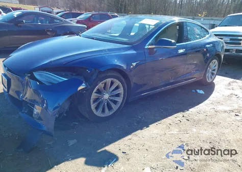 2016 Tesla Model S 60D/70D/75D/85D/90D из США, поврежденный, VIN 5YJSA1E20GF170439